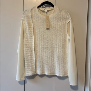 Chic Cream Women's Sweatshirt